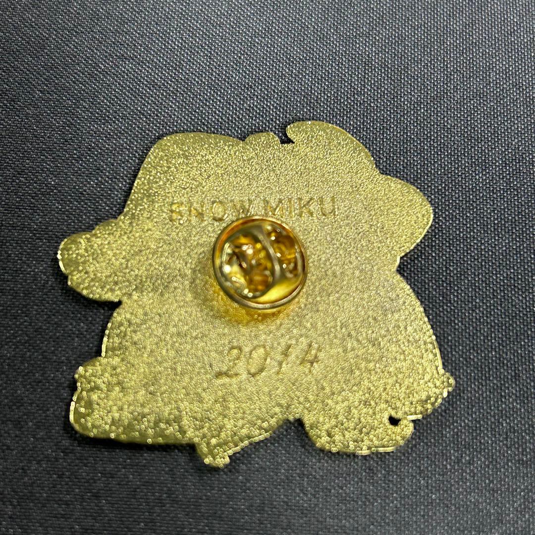 初音ミク 雪ミク2014 ユキネ ピンズ ピンバッジ - メルカリ