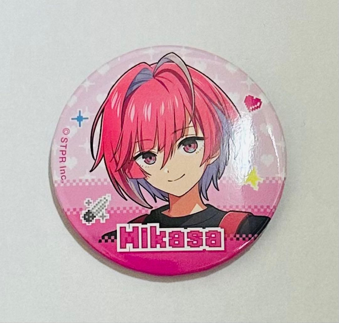 めておら みかさくん 缶バッジ - メルカリ