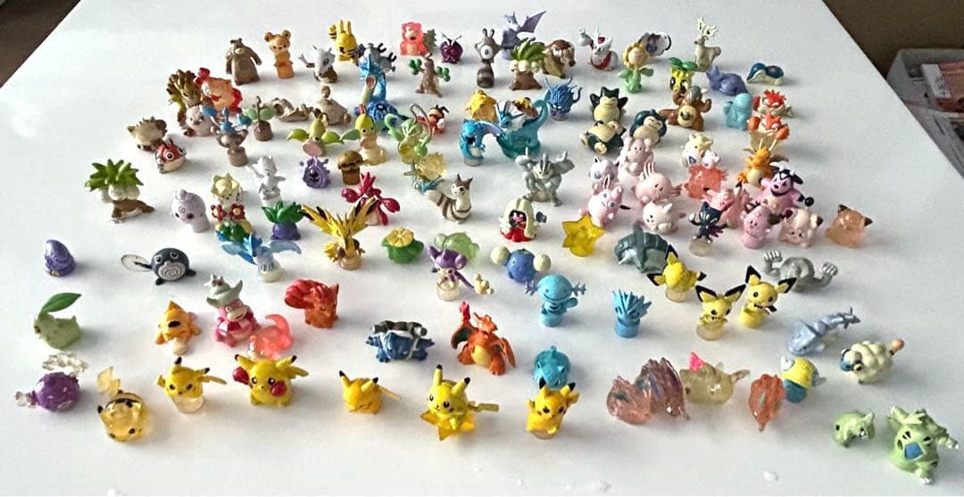 ポケモン ミニフィギュア 110体 - メルカリ