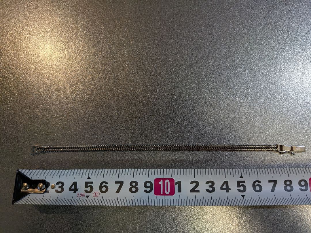 喜平PT85012面トリプルカットブレスレット[本日限定]特価!!ラスト