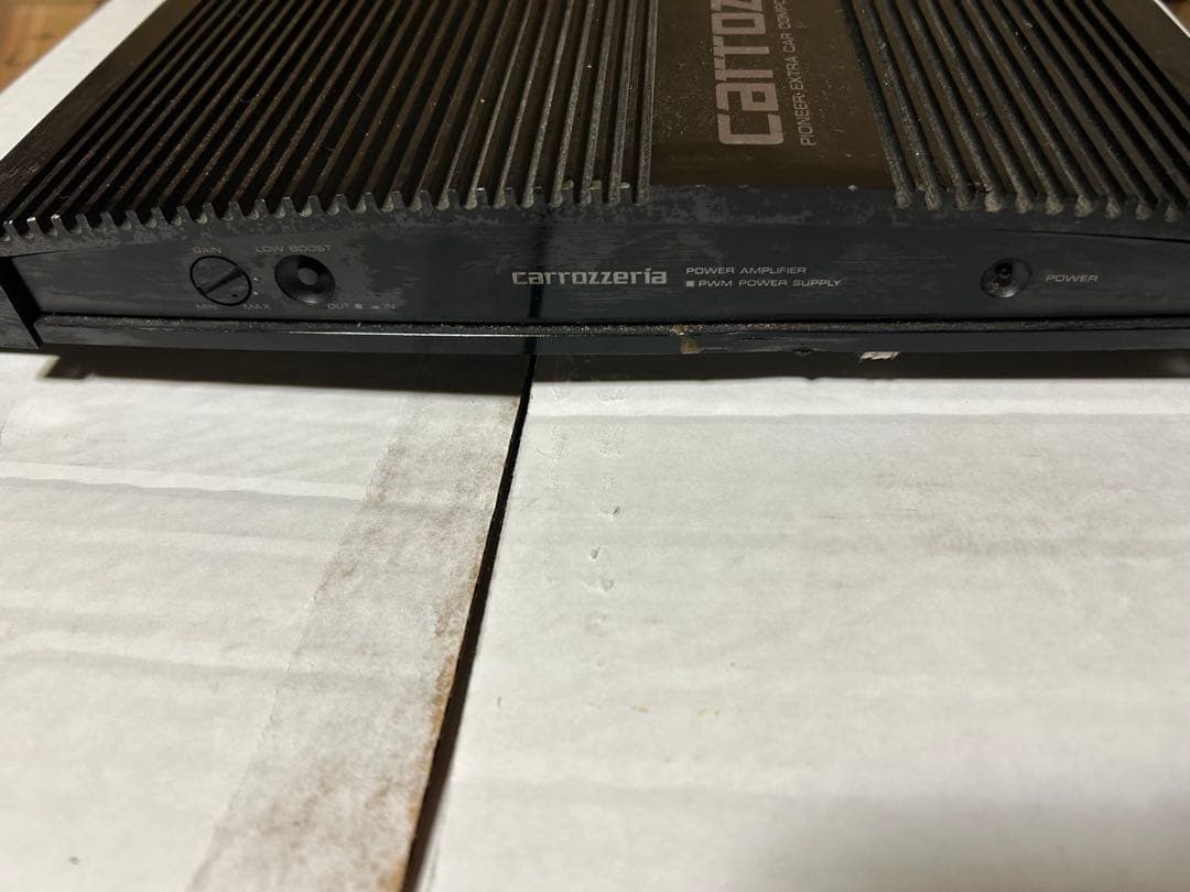 希少carrozzeria KEH-770 カーオーディオコンポーネント他セット