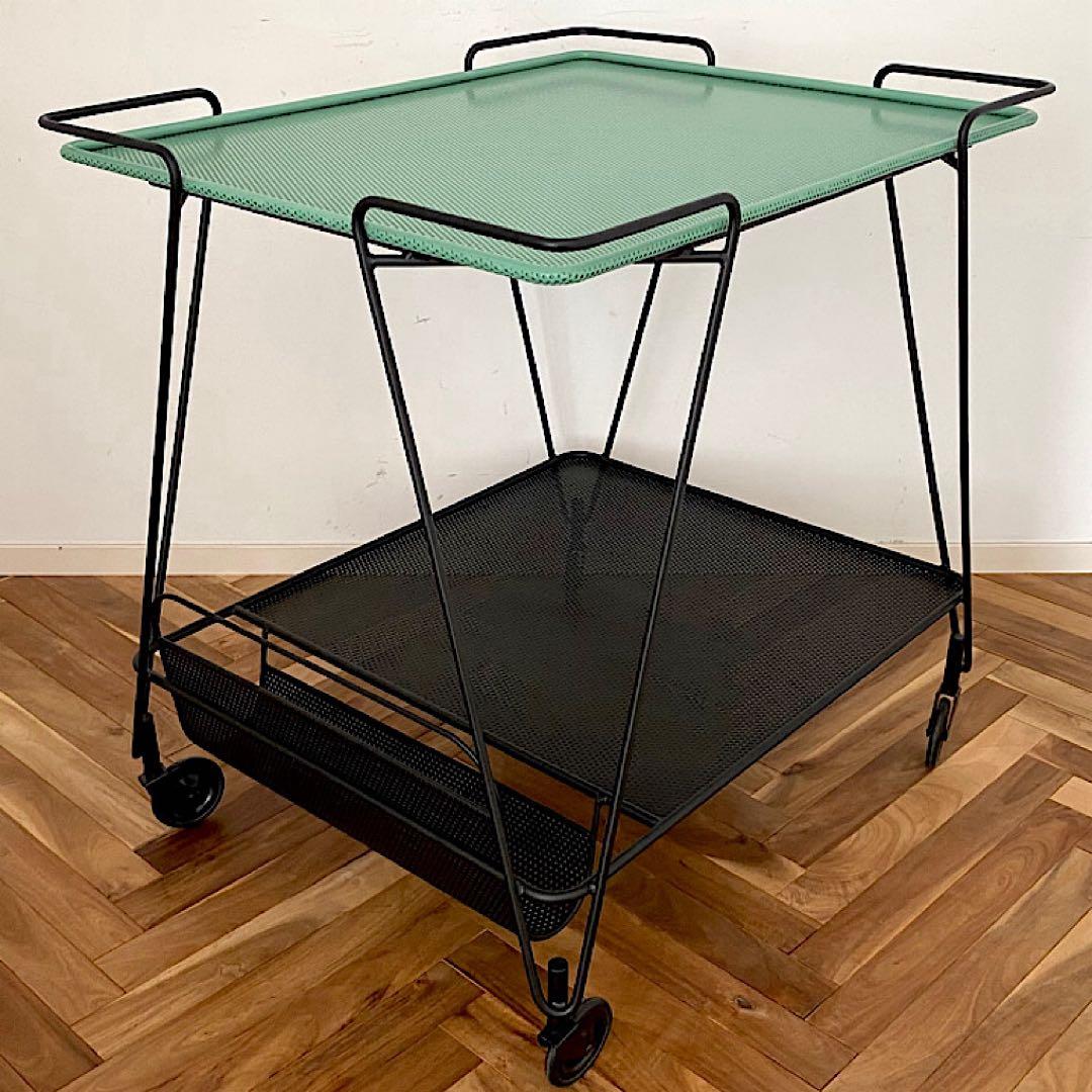 マシューマテゴ Mategot Trolleyヴィンテージ ペリアン プルーヴェ