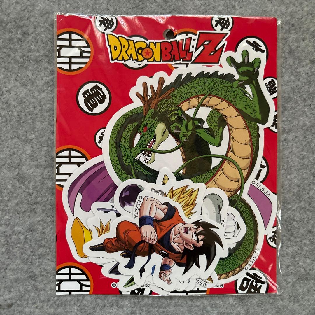 ドラゴンボールZ ステッカーセット 人造人間18号 孫悟空 シェンロン