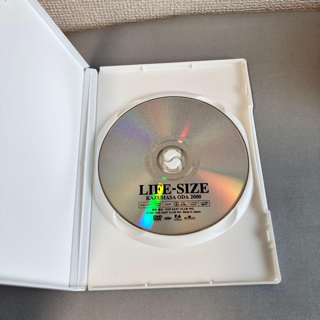小田和正 LIFE-SIZE 2000ファンクラブ限定DVD ライフサイズ - メルカリ
