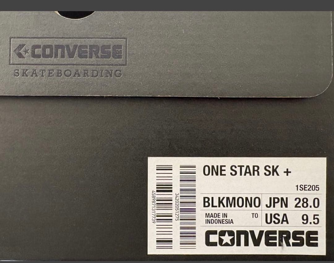 CONVERSE ワンスター SKスケートボーディング 28.0cm コンバース