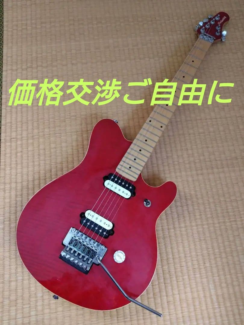 価格交渉ご自由に!ギター。赤虎目 数量限定特価 最終在庫】 BanG Dream！ POTBELLY FM Rana Distressed