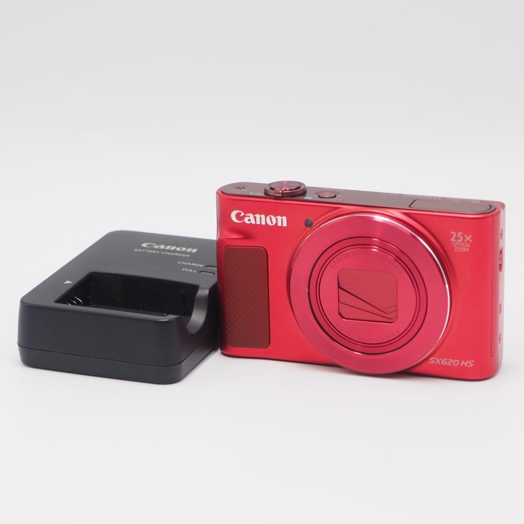 コンパクトデジタルカメラ Canon SX620 HS 美品 動作良好 Amazon | Canon コンパクトデジタルカメラ PowerShot SX620 HS