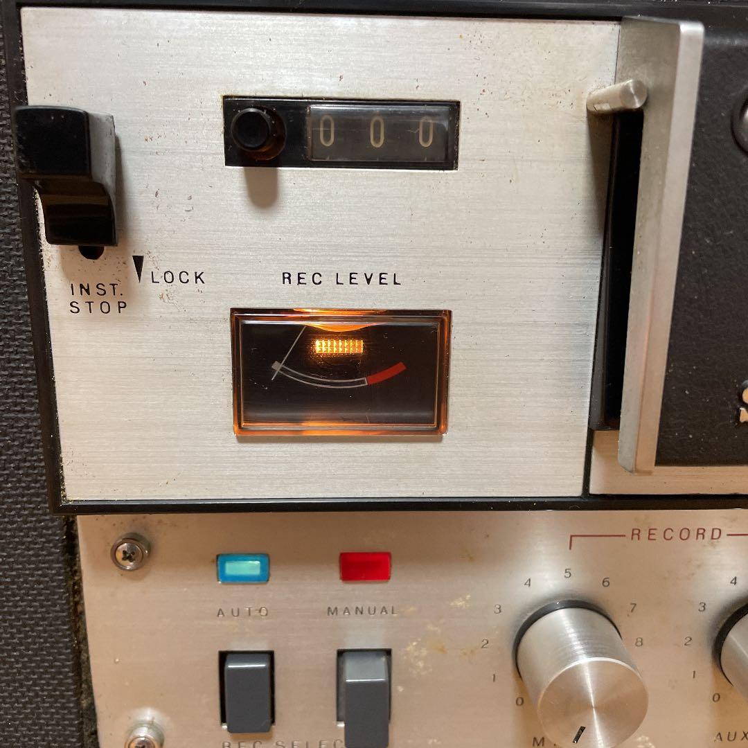 SONYオープンリールデッキ　ＴＣ365