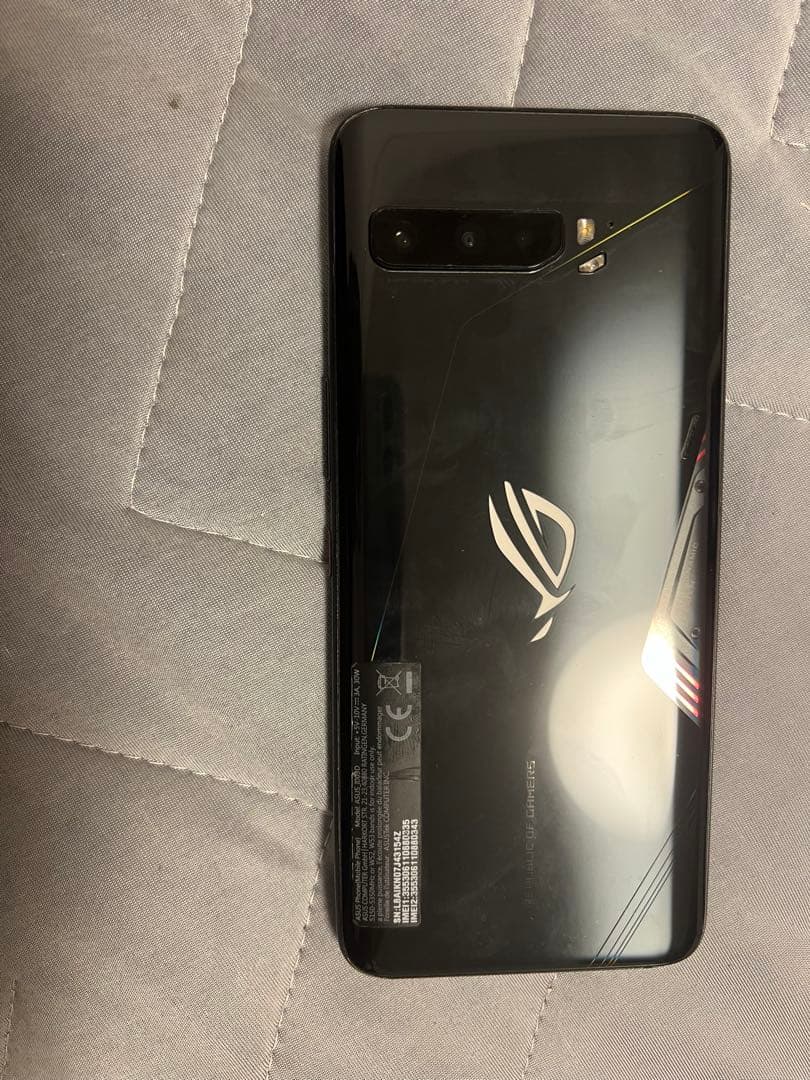 ROGPhone3 16GB 512GB　ドッグ　クーラー付き