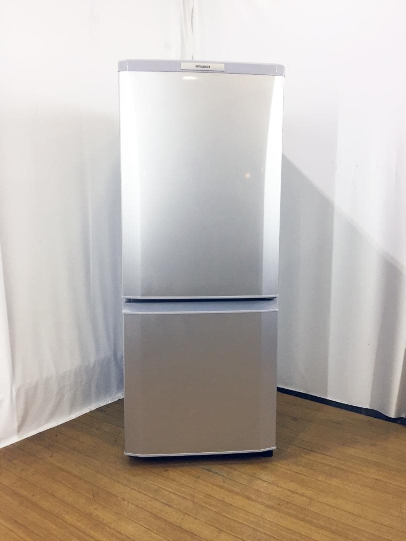 ♦三菱 146L 冷蔵庫【♦MR-P15S-S】♦︎♦︎♦︎♦︎