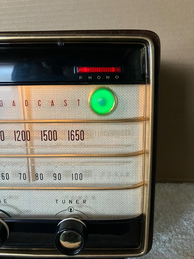 保証1カ月ナショナル真空管ラジオ マジックスーパーBL-280後期型　完全動作品