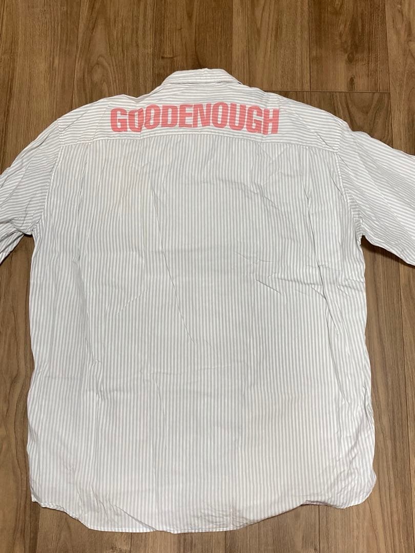 1990年代・初期モデル】GOOD ENOUGH半袖シャツ (グッドイナフ)の通販は