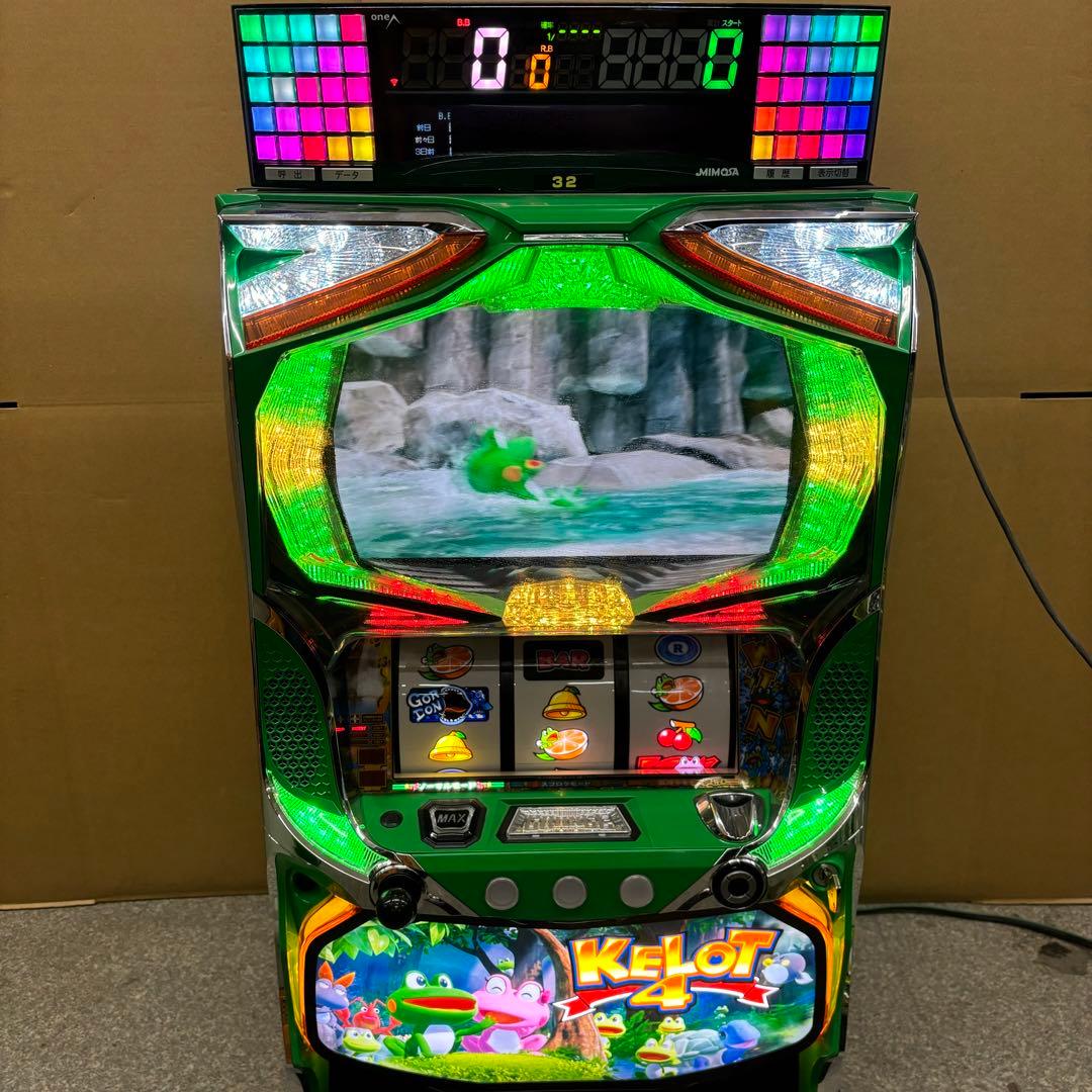 6号機 ケロット4 実機 家庭用フルセット！ 楽天市場】【本州送料無料】 ケロット4 【標準セット（ご遊技には要