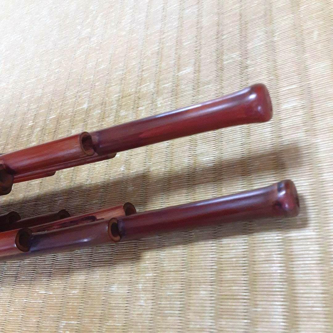 雅楽 笙 本煤竹 乱節 - メルカリ