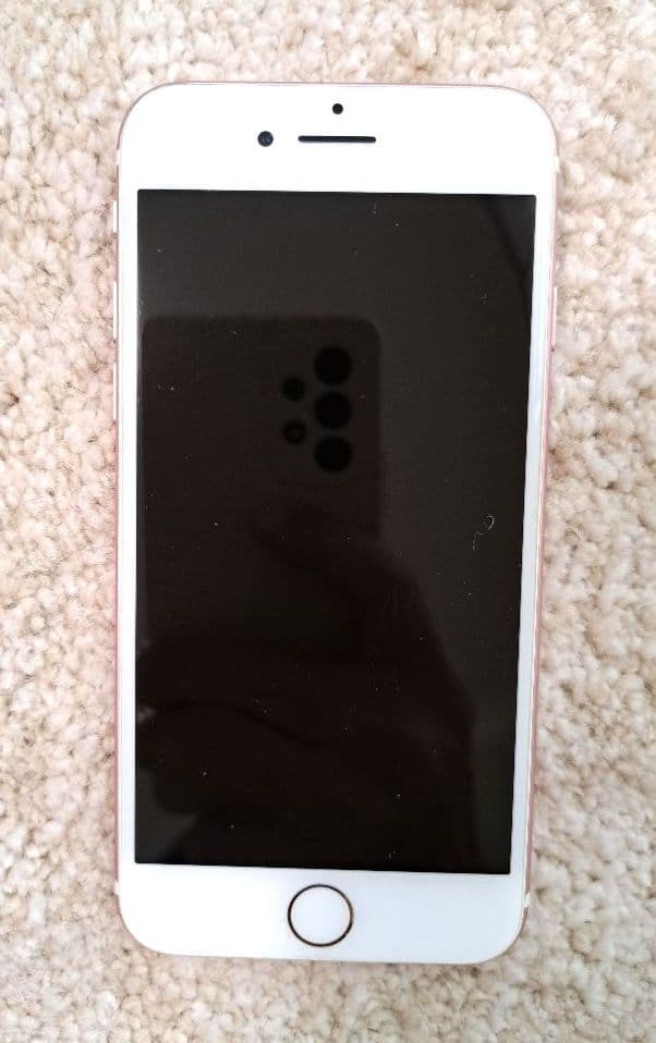 Apple iPhone 7 ローズゴールド 本体128GB au