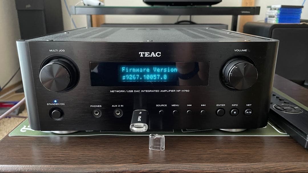 TEAC NP-H750 ネットワーク対応プリメインアンプ