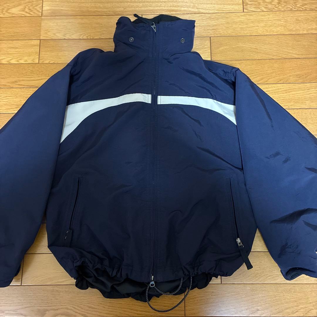 00s old GAP ダブルジップマウンテンパーカー ドローコード付き y2k