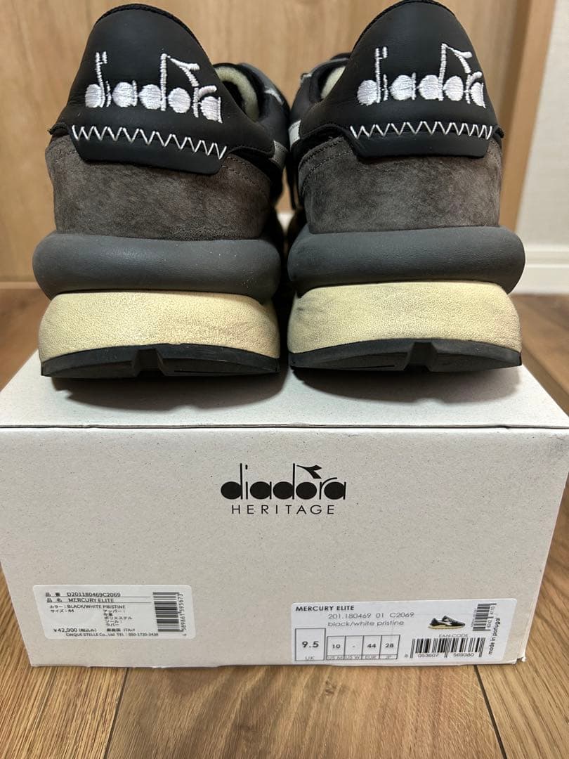 干場着用モデル！Diadoraディアドラ MERCURY ELITE 44 - メルカリ