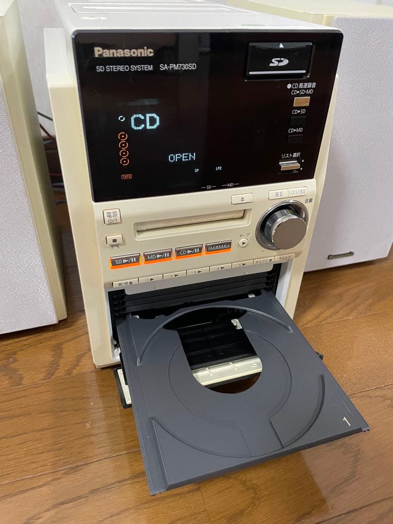 Panasonic SA-PM730SD コンポ - メルカリ