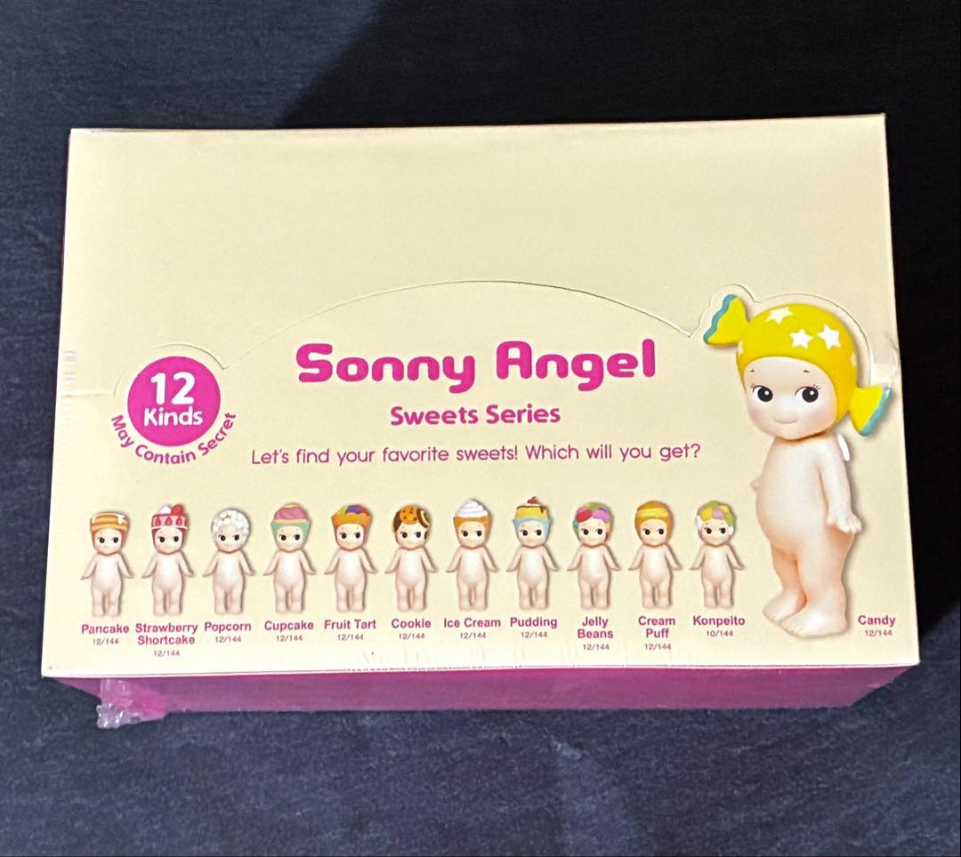 Sonny Angel Sweets Series 未開封 アソートBOX Amazon.co.jp: ソニーエンジェル ミニフィギュア スイーツシリーズ