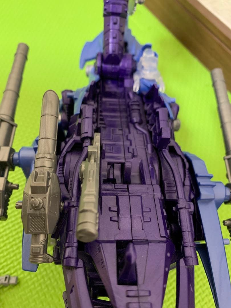 ゾイド サイコジェノスピノ ハンターウルフ ガブリゲーター デス