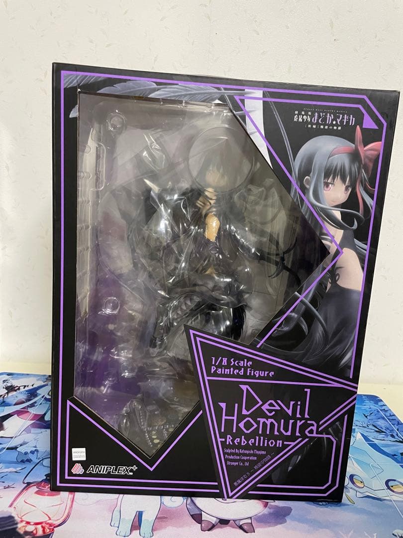 初版　悪魔ほむら　1/8 スケールフィギュア 悪魔ほむら｜グッドスマイルカンパニー公式ショップ
