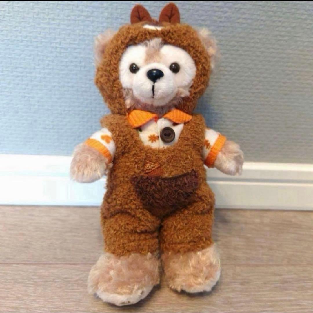 ダッフィー ぬいぐるみバッジ 秋のぼうけん リス ディズニー - メルカリ