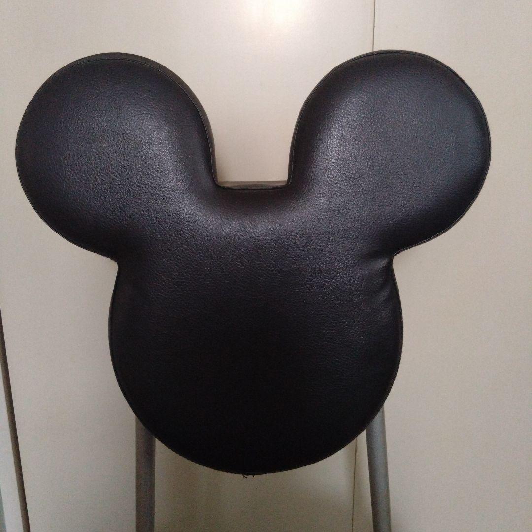 ミッキーマウス型の黒い椅子 USEDの通販はau PAY マーケット - 輸入