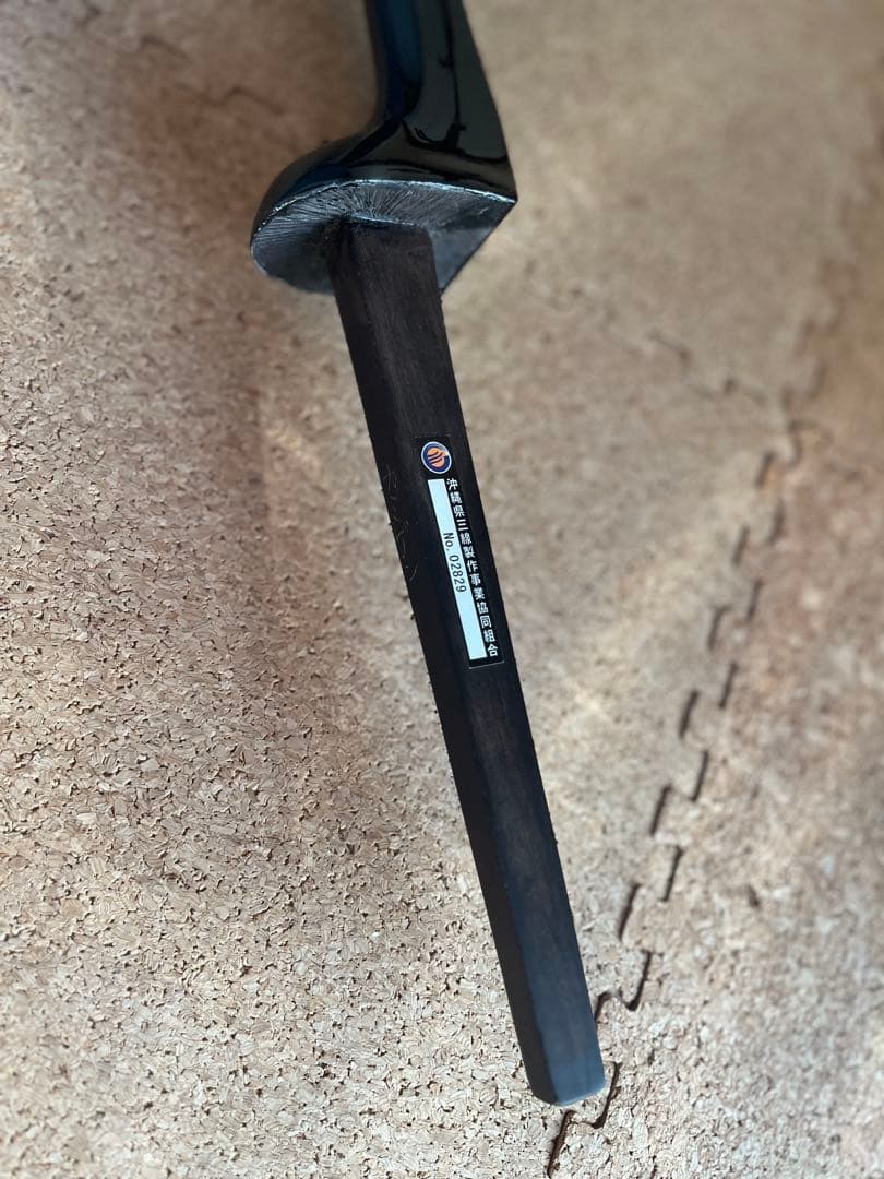 沖縄 伝統工芸士製作三線 カミゲン一枚貼り(本張)(製作証明あり