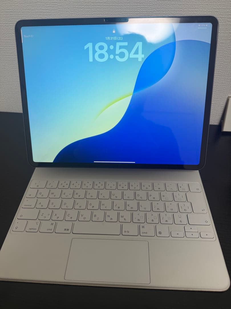 iPad Air M2 13/128GB｜バッテリー100%｜キーボードセット