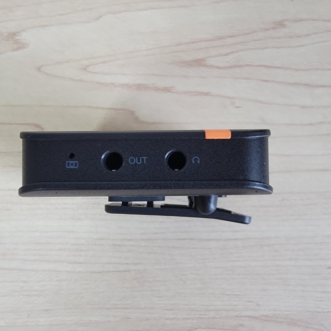 【ほぼ新品】Comica VM40 ワイヤレスショットガンマイク