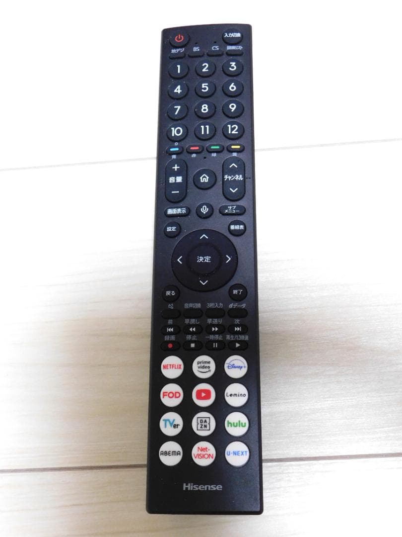 Hisense 32A4N 32型 2024製　使用感感じられない美品　元箱付き