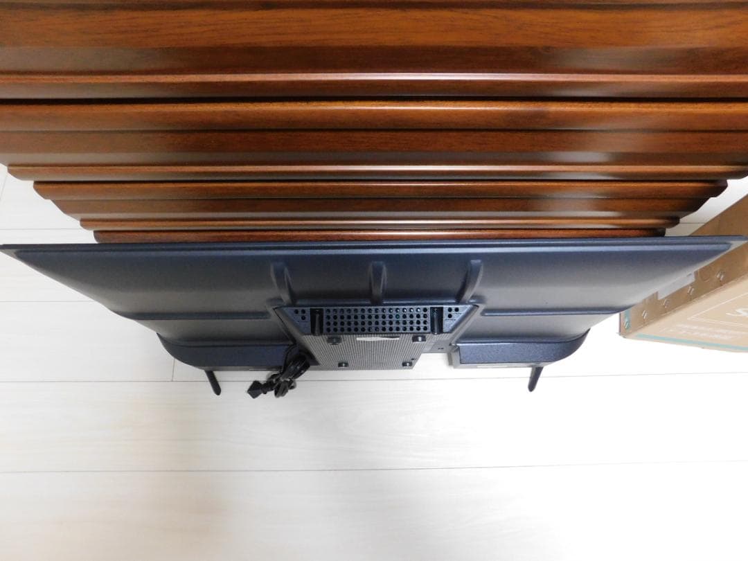 Hisense 32A4N 32型 2024製　使用感感じられない美品　元箱付き