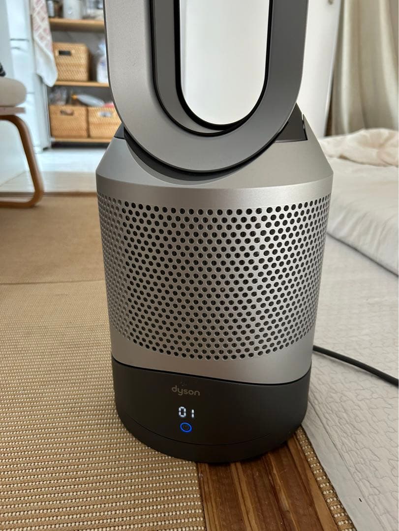 ダイソン空気清浄機能付ファンヒーター Pure Hot＋Cool HP00IS