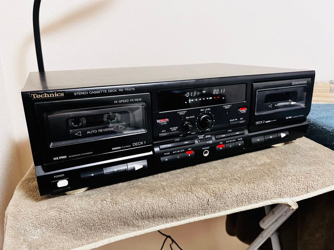 TECHNICS RS-TR575カセットデッキ