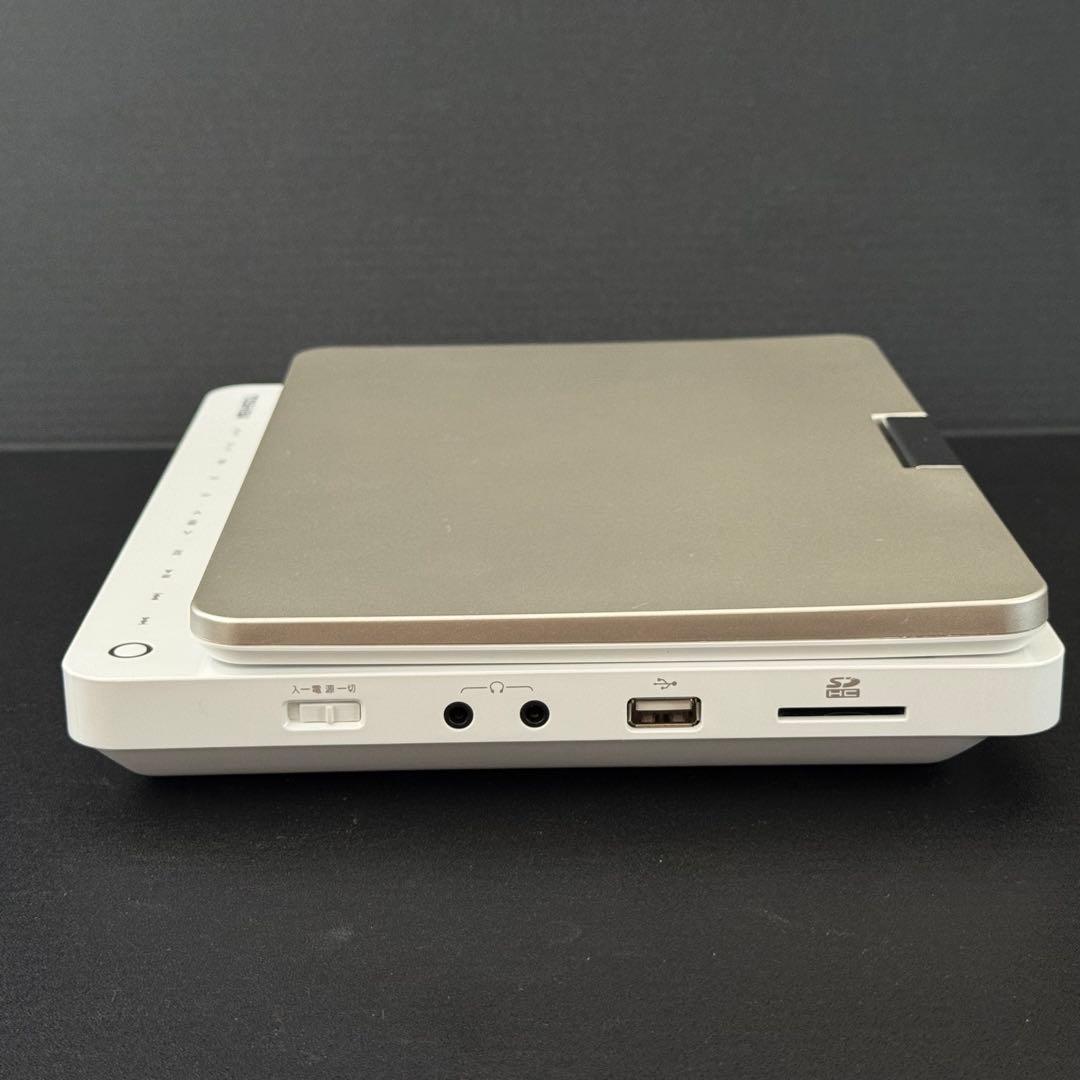 【美品】TOSHIBA ポータブルBlu-ray SD-BP900S