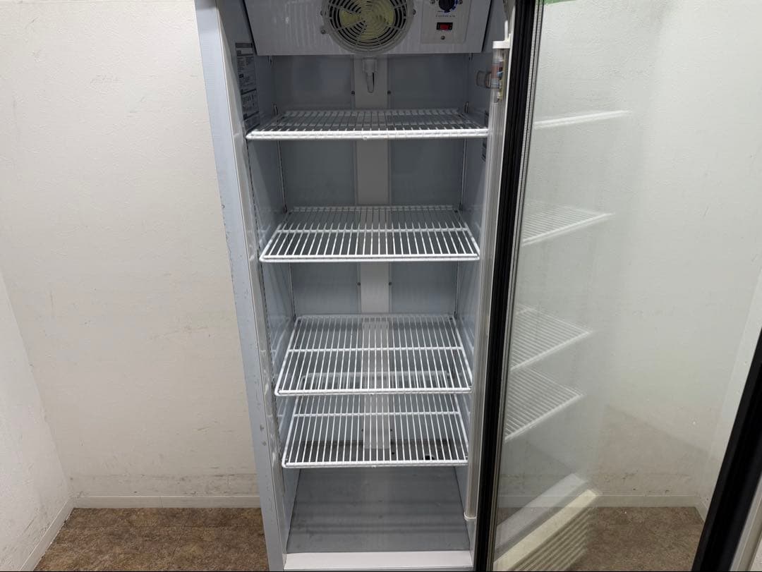 テンポス 冷蔵ショーケース 353L キャスター付き 飲食店 TBSC-350U