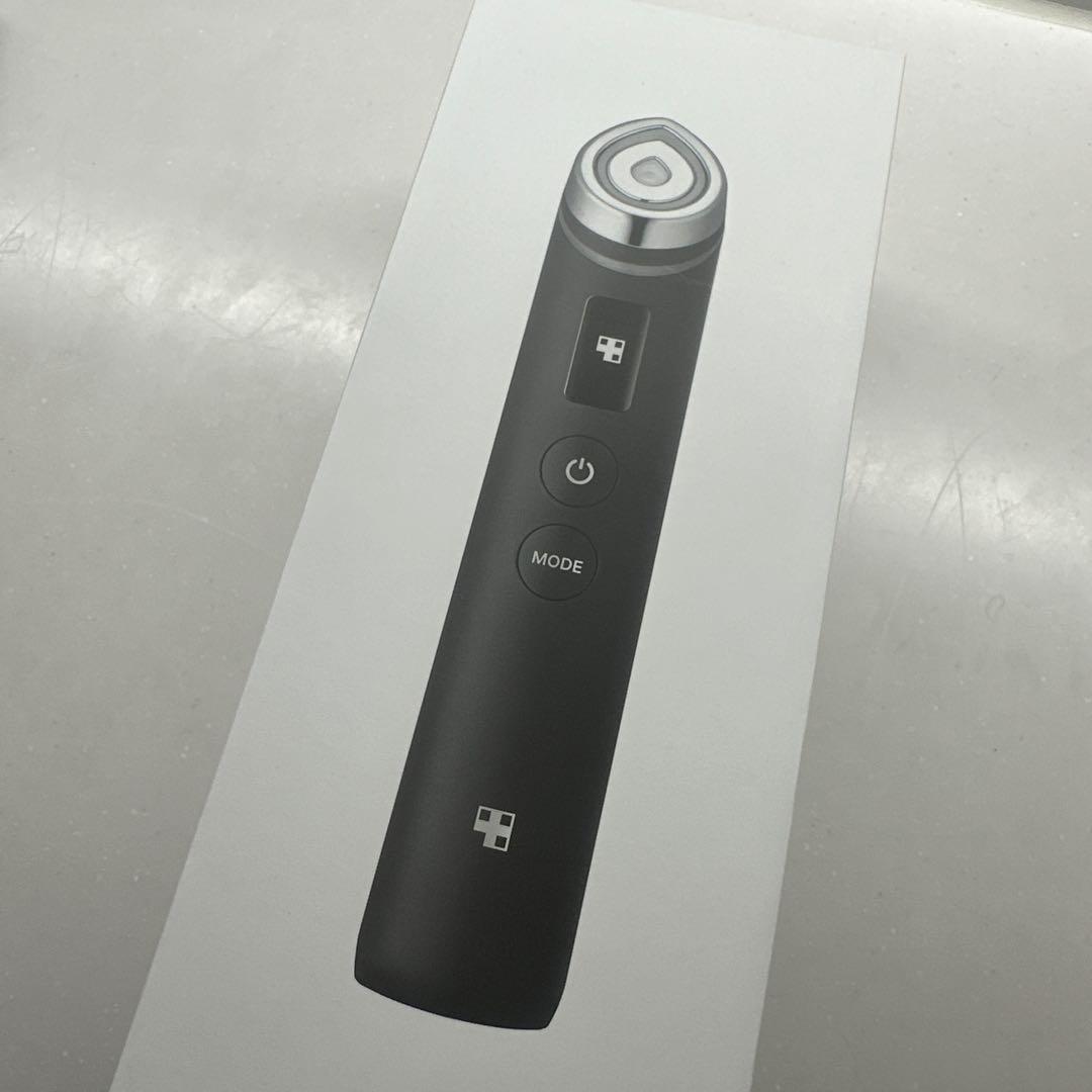 メディキューブ　ブースタープロ　ブラック　美容液付き