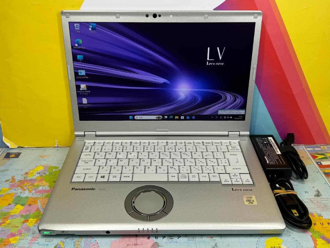 16GB パナソニック CF-LV9 LTE レッツノート Office2024 - メルカリ