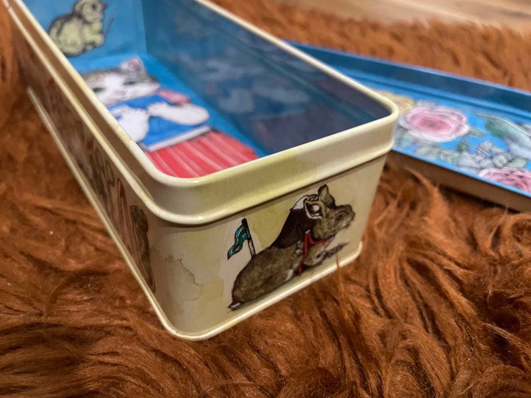 ヒグチユウコさんイラスト ホルベインブリキ缶 - メルカリ