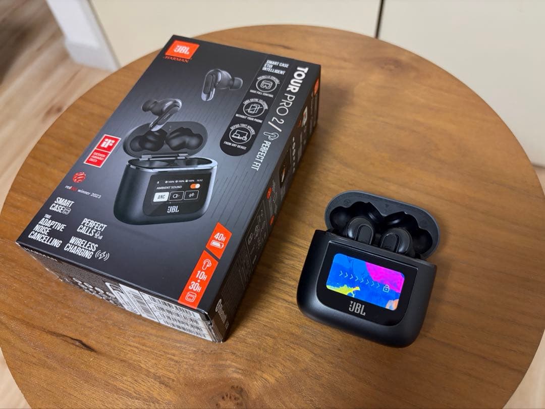 【JBL】TOUR PRO 2 Amazon.com: JBL Tour Pro 2 - True Wireless Noise Cancelling