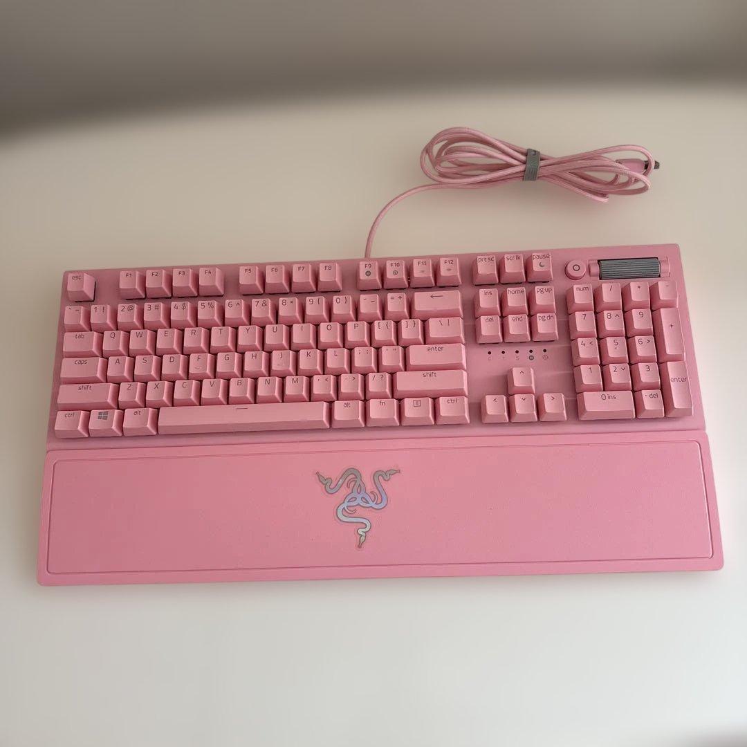 Razer ピンク ゲーミングセット 本体