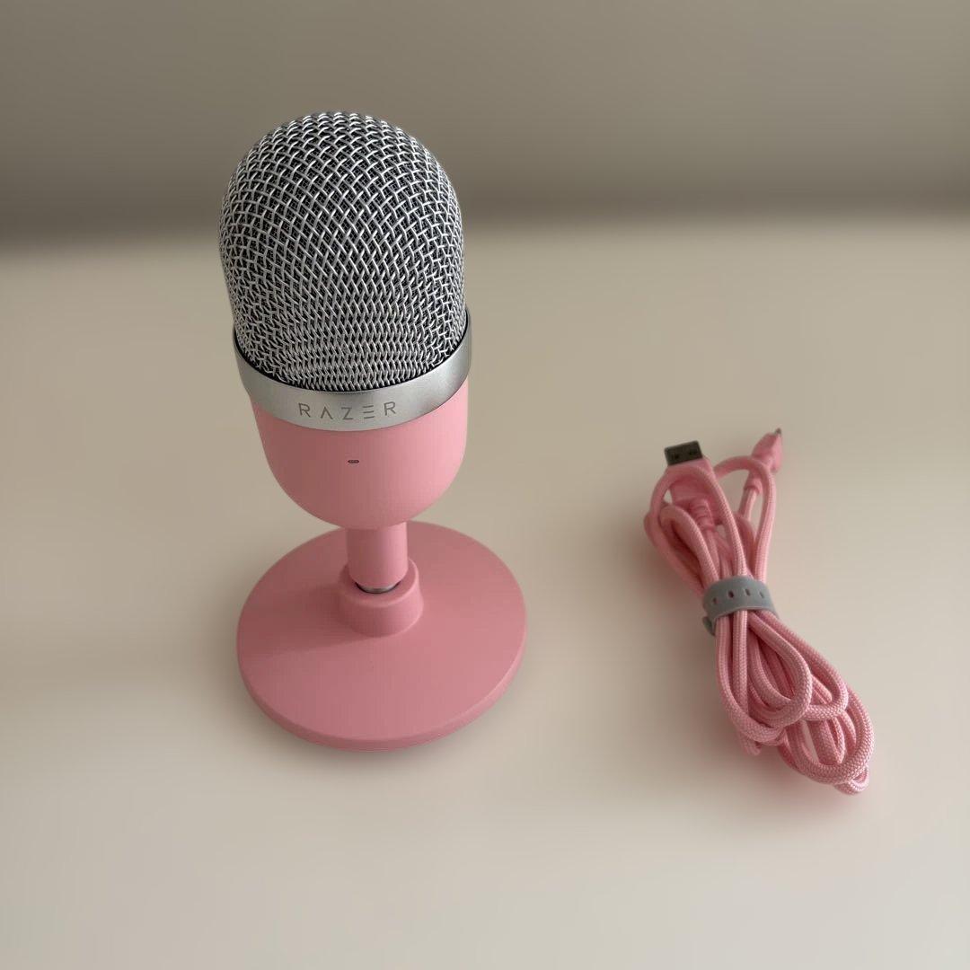 Razer ピンク ゲーミングセット 本体