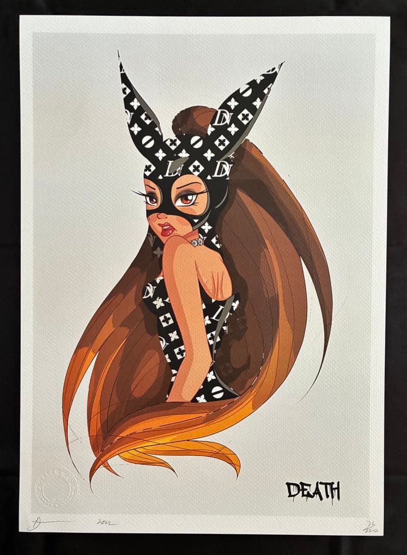 ◇Edition of 100◇ DEATH NYC アートポスター AG01 - メルカリ