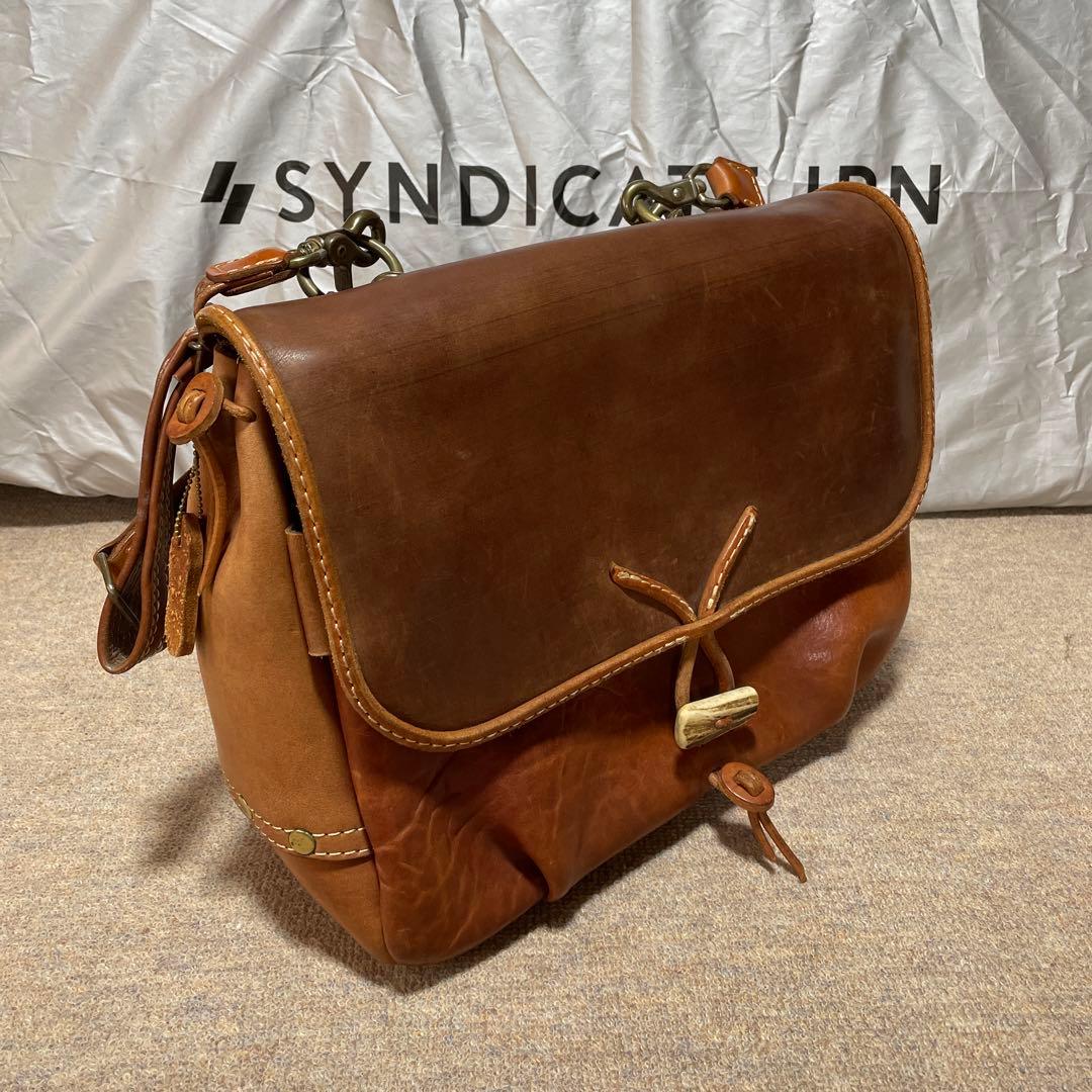 HERZ W-3 メッセンジャーバッグ LLサイズ 創業者 近藤オリジナルモデル