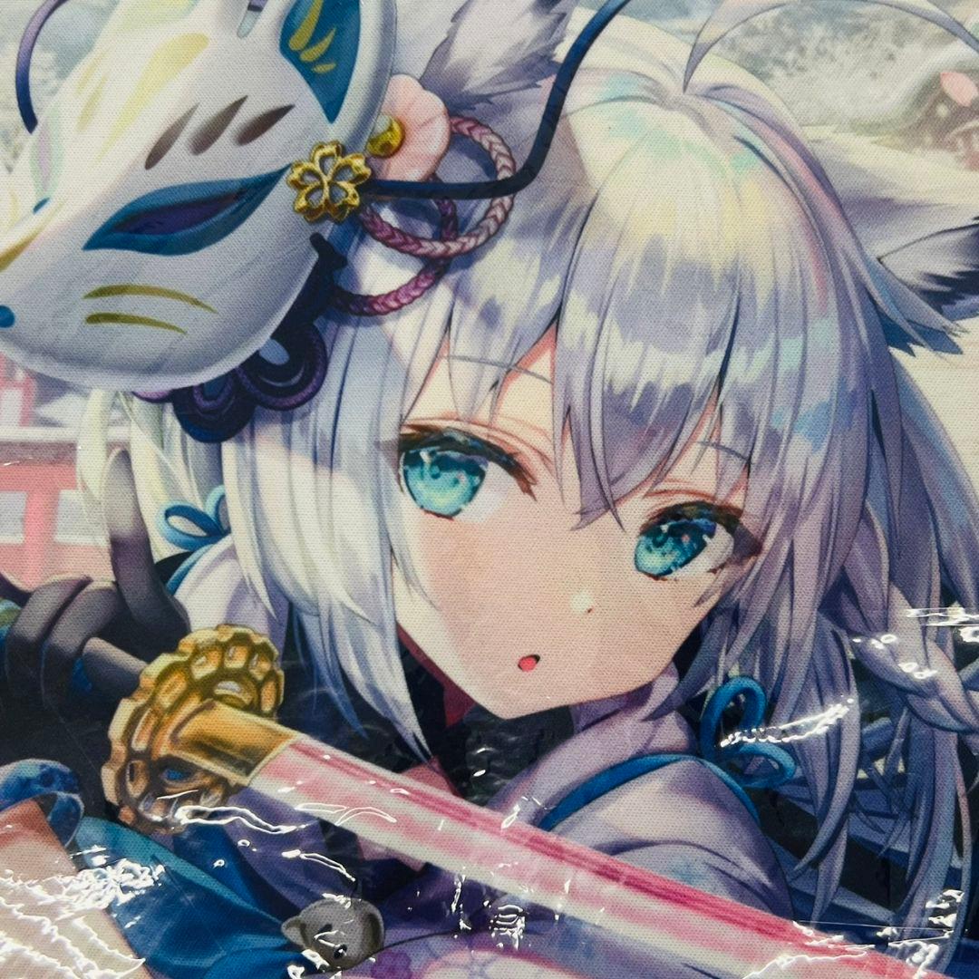 hololive 白上フブキ 和装 プレイマット torino エアコミケ - メルカリ