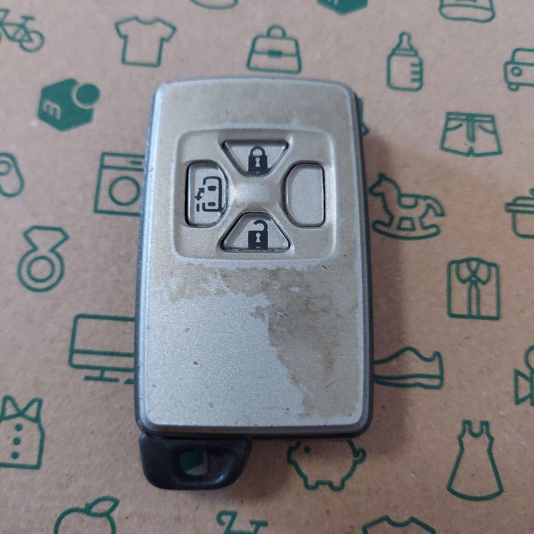 トヨタ純正スマートキー ヴェルファイア ANH20 [H22年] [<790] - メルカリ