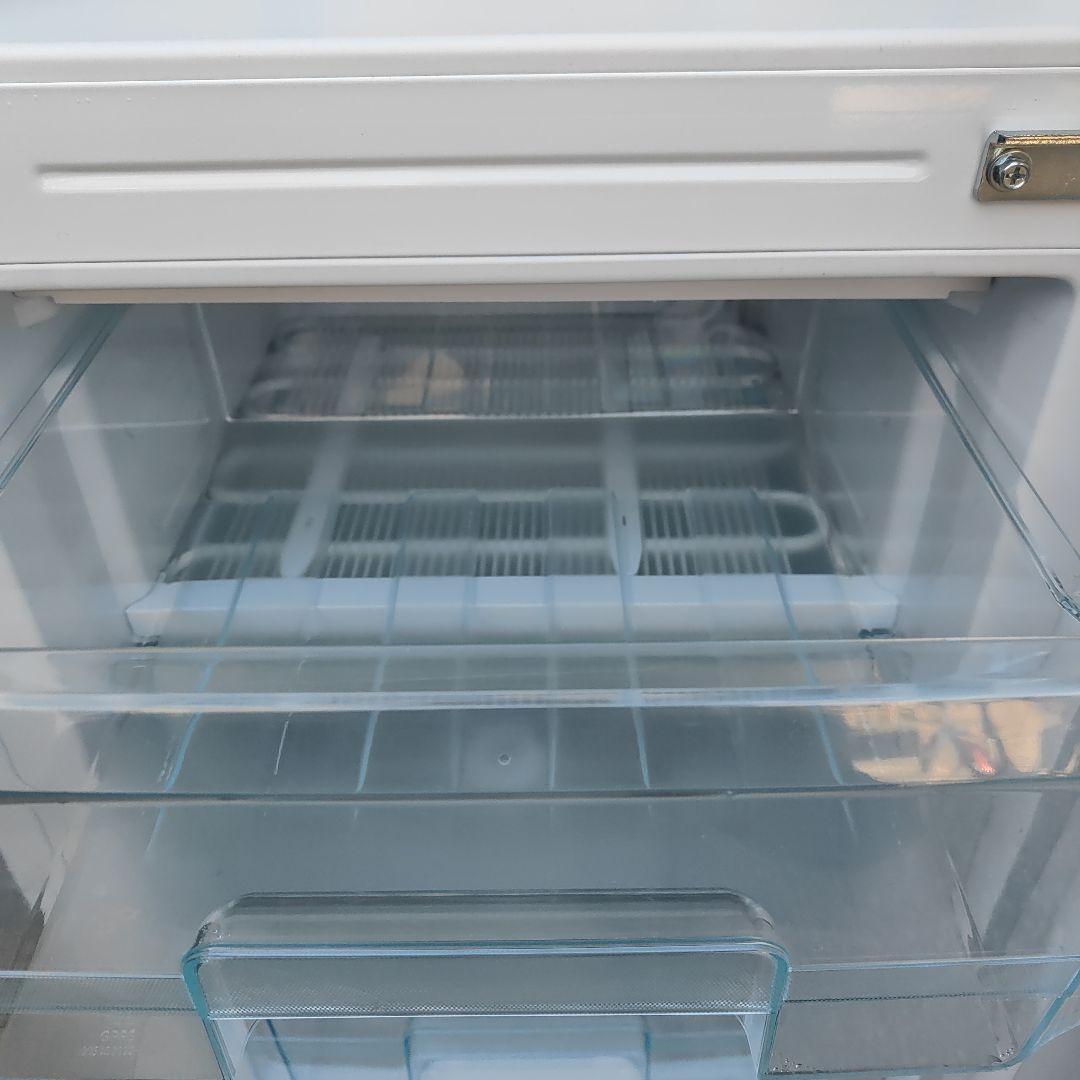 アイリスオーヤマ162リットル 2ドア冷蔵庫 AF162-W 福岡県より