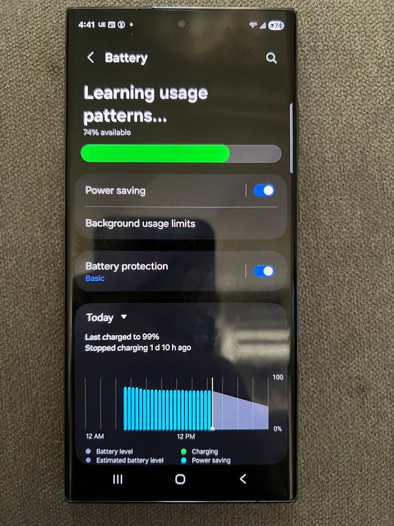 シ*ン様 Galaxy S23 Ultra 512GB SIMフリー 美品 充電