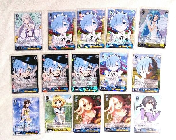 ヴァイス レム エミリア アスナ 艦これ イリヤ シャロ 等 色々 纏め ヴァイス レム エミリア アスナ 艦これ イリヤ シャロ 等 色々 纏め